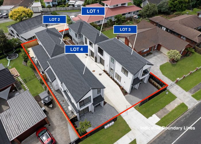  at Lot 4/110 Hutchinsons Road, Bucklands Beach, Manukau City, Auckland