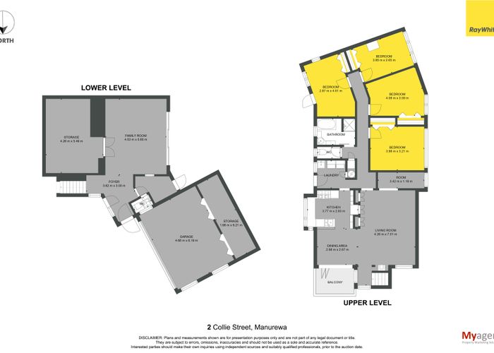  at 2 Collie Street, Hillpark, Auckland