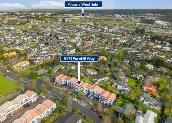  at 6/71 Fernhill Way, Albany, North Shore City, Auckland