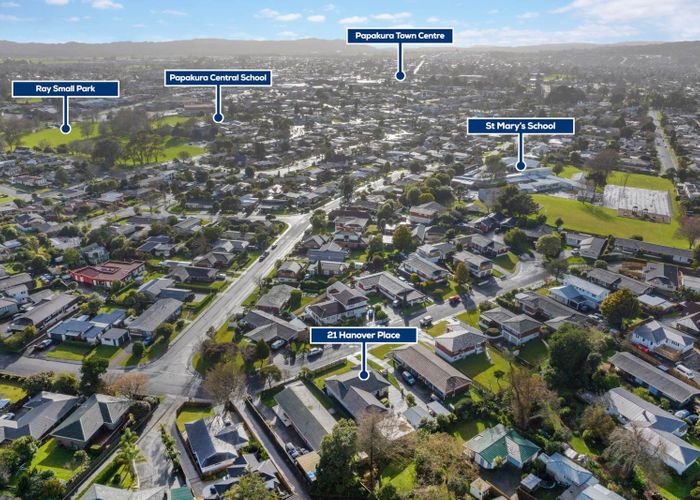  at 21 Hanover Place, Pahurehure, Papakura