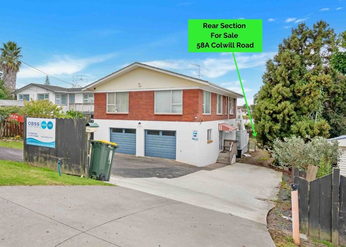  at 58A Colwill Road, Massey, Waitakere City, Auckland