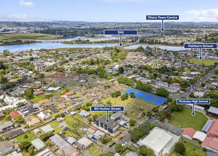  at 3 & 8/60 Hutton Street, Otahuhu, Auckland City, Auckland