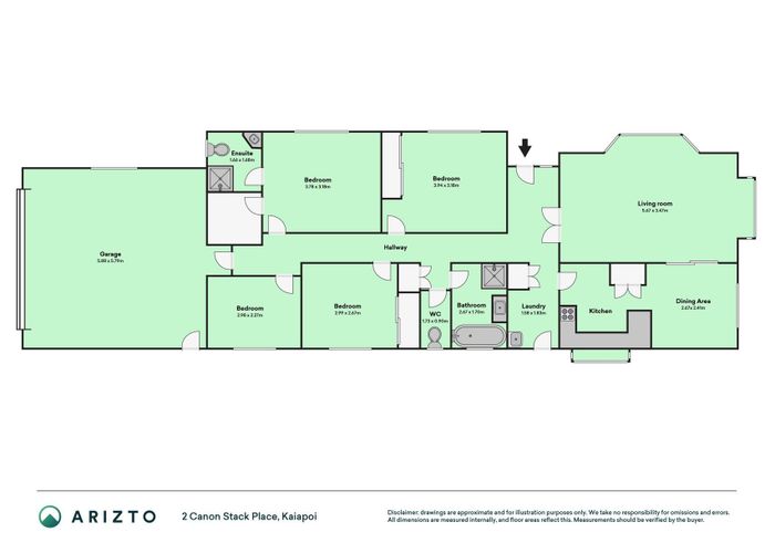  at 2 Canon Stack Place, Kaiapoi, Waimakariri, Canterbury