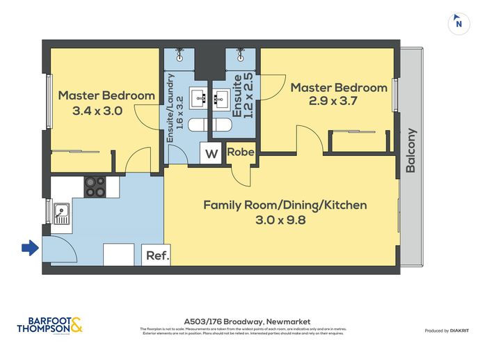  at A505/176 Broadway, Newmarket, Auckland