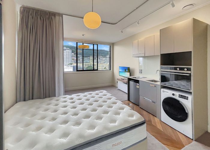  at 403/8 Chaffers Street, Te Aro, Wellington, Wellington