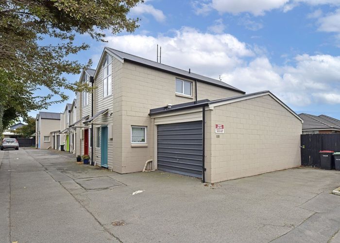  at 3/115 Waltham Road, Sydenham, Christchurch