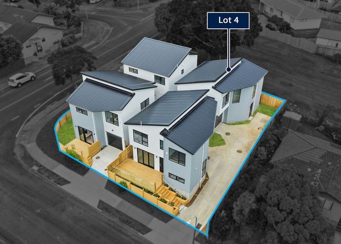  at Lot 4/91 Gills Road, Bucklands Beach, Manukau City, Auckland