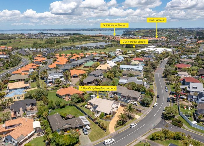  at 5 Alec Craig Way, Gulf Harbour, Rodney, Auckland