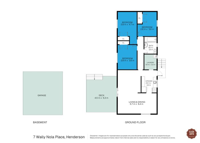  at 7 Wally Nola Place, Henderson, Waitakere City, Auckland