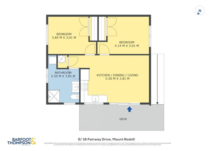  at 5/16 Fairway Drive, Mount Roskill, Auckland City, Auckland
