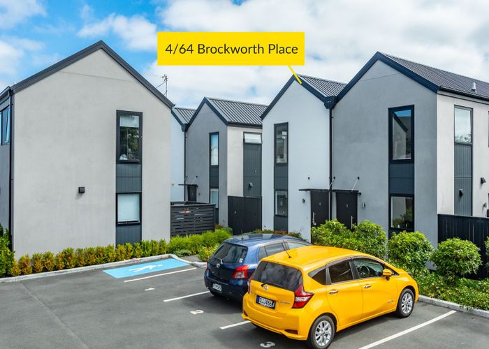  at 4/64 Brockworth Place, Riccarton, Christchurch