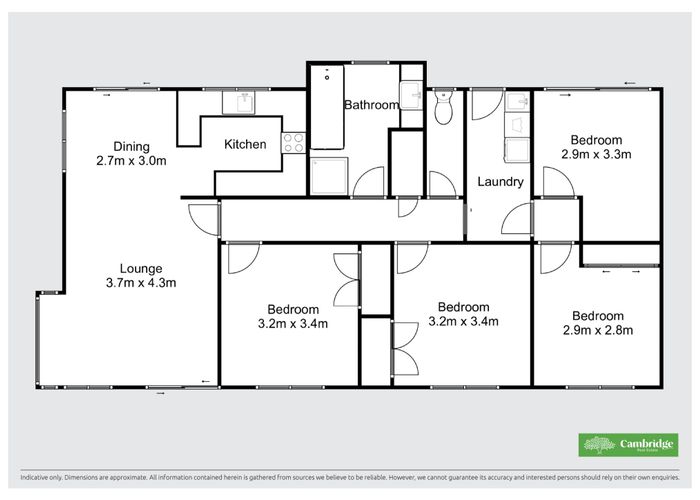  at 8 Hilliard Place, Leamington, Cambridge
