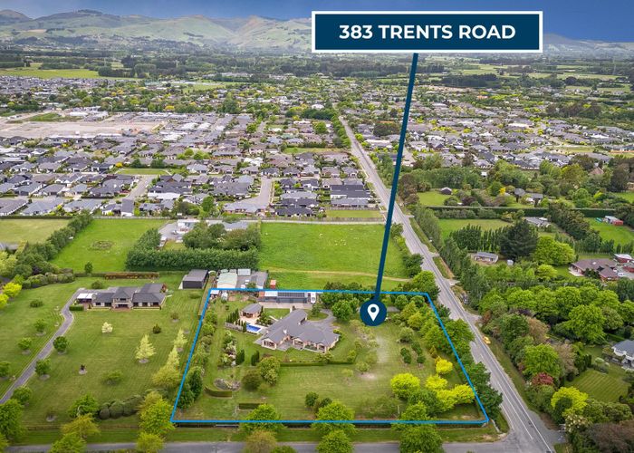  at 383 Trents Road, Prebbleton, Prebbleton