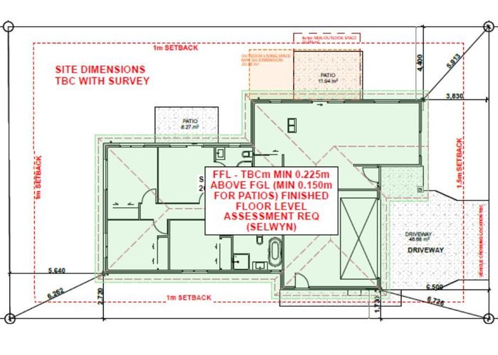  at Lot 105 Broadfield Grange, Rolleston, Selwyn, Canterbury