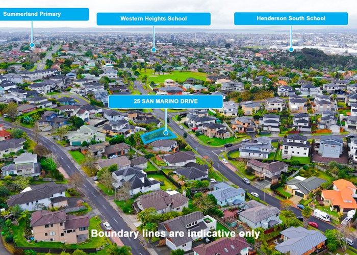  at 25 San Marino Drive, Henderson, Waitakere City, Auckland