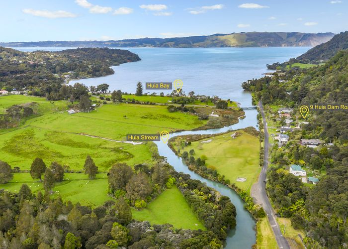  at 9 Huia Dam Road, Huia, Auckland