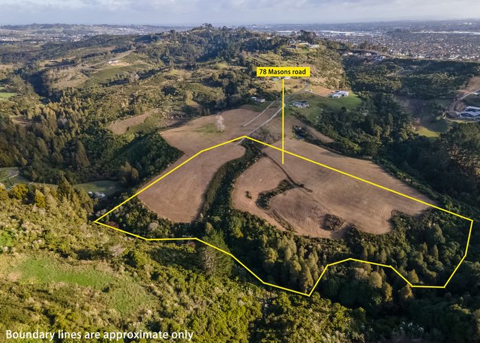  at 78 Masons Road, East Tamaki Heights, Auckland