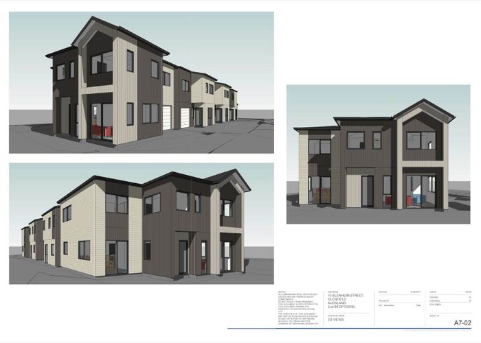  at 13 Blenheim Street, Glenfield, North Shore City, Auckland