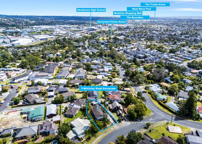  at 5 McKinley Road, Sunnyvale, Waitakere City, Auckland