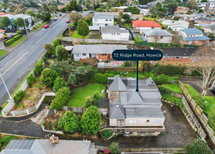  at 72 Ridge Road, Howick, Manukau City, Auckland