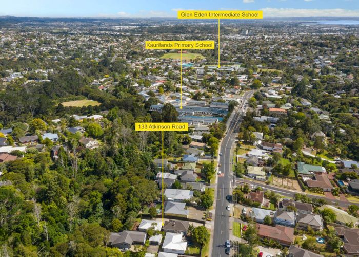  at 133 Atkinson Road, Titirangi, Waitakere City, Auckland