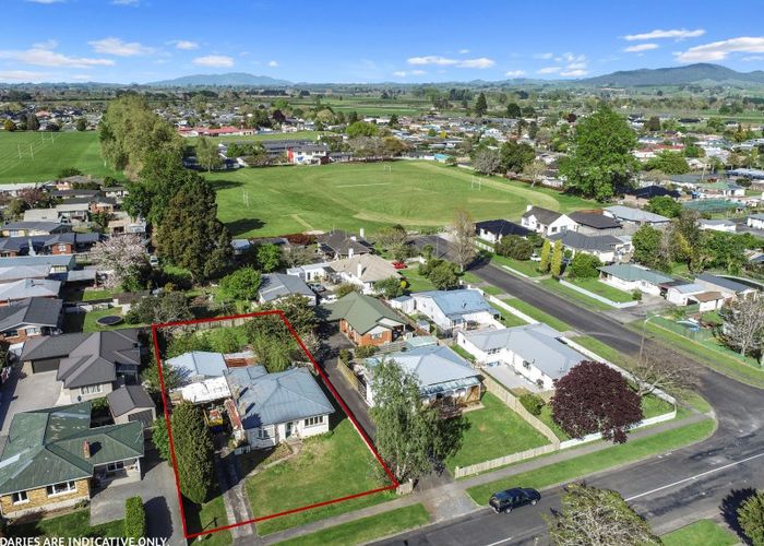 Free property data for 22 Farmers Road, Matamata homes.co.nz