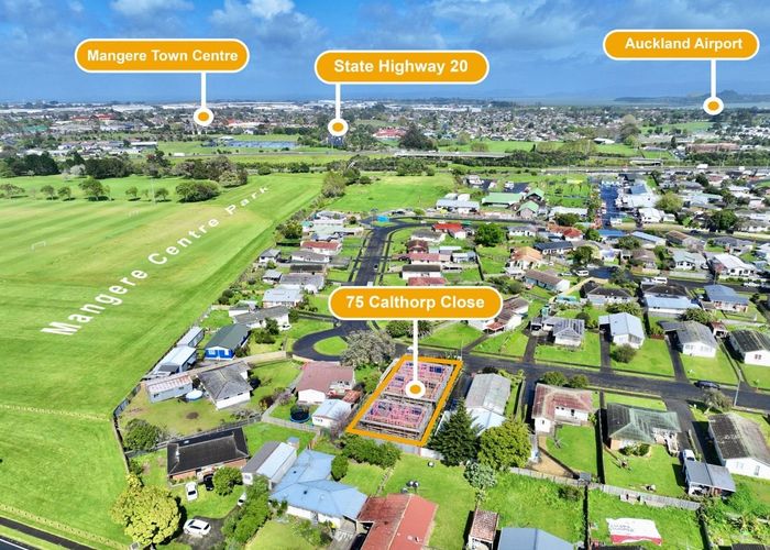  at 75B Calthorp Close, Favona, Manukau City, Auckland