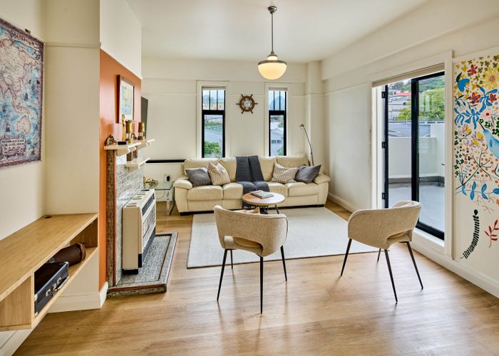  at 4/24 Elizabeth Street, Mount Victoria, Wellington, Wellington