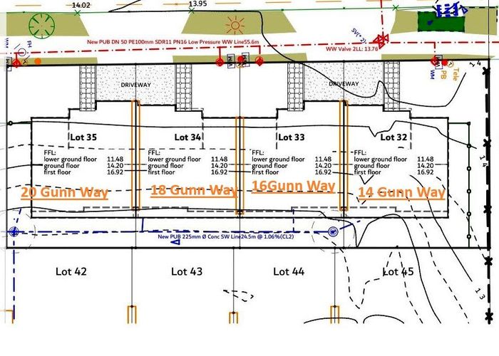  at 14, 16, 18 Gunn Way, Hobsonville, Waitakere City, Auckland