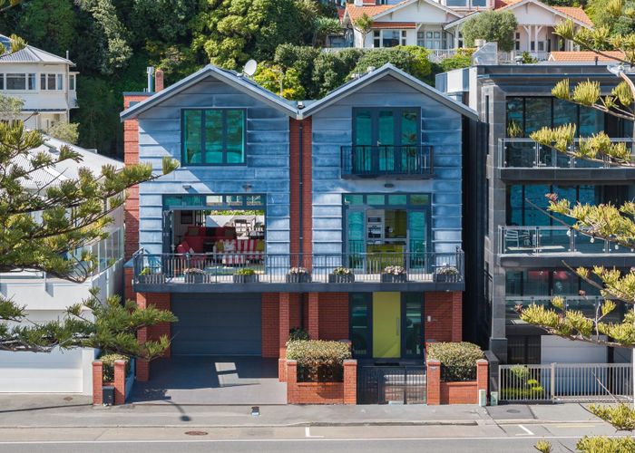  at 286 Oriental Parade, Oriental Bay, Wellington