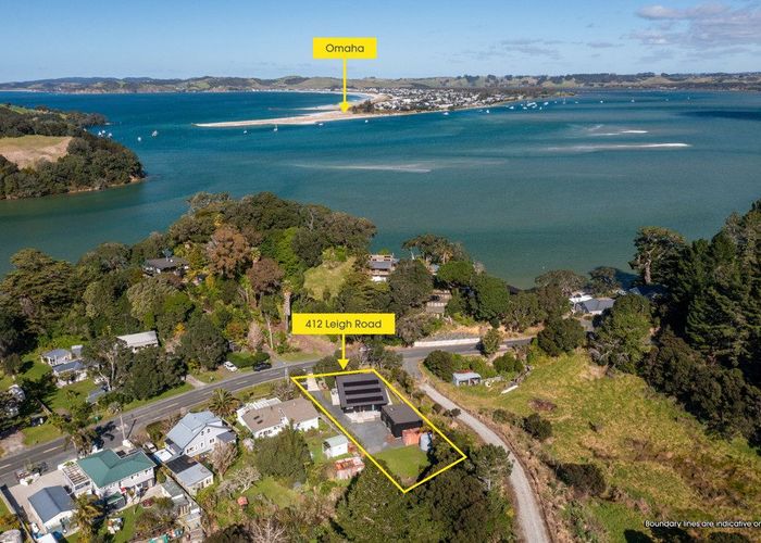  at 412 Leigh Road, Matakana, Rodney, Auckland