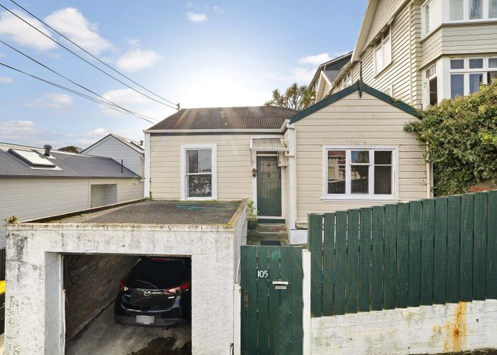  at 105 Elizabeth Street, Mount Victoria, Wellington