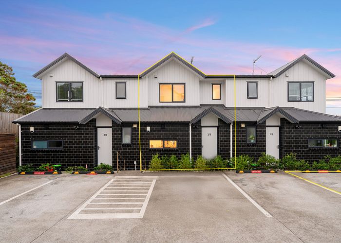  at 2/3 Arlington Street, Waterview, Auckland City, Auckland