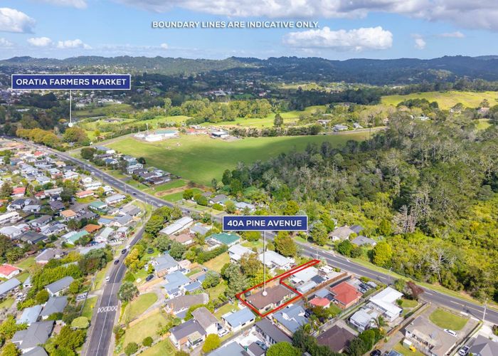  at 40A Pine Avenue, Henderson, Waitakere City, Auckland