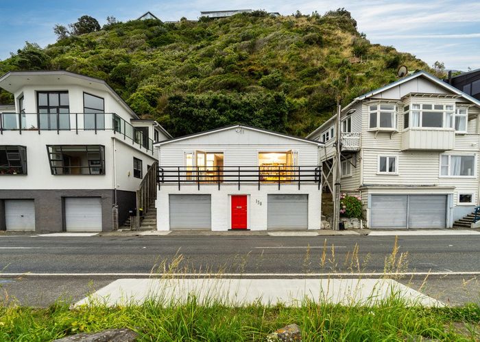  at 158 The Esplanade, Island Bay, Wellington, Wellington