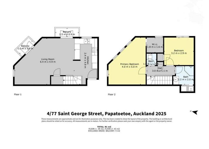  at 4/77 St George Street, Papatoetoe, Manukau City, Auckland