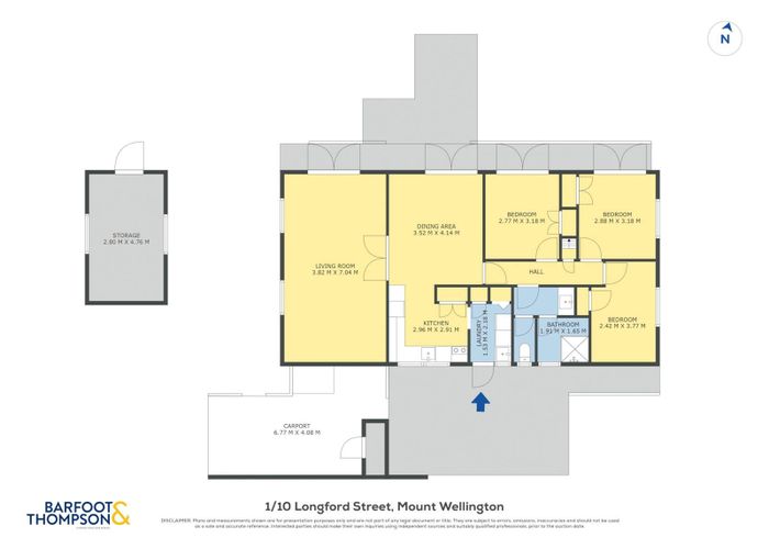  at 1/10 Longford Street, Mount Wellington, Auckland City, Auckland
