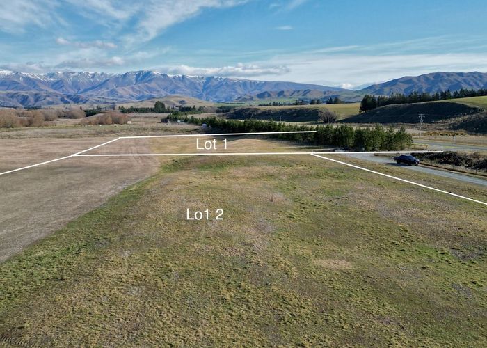  at lot 1 or 2 Hakataramea Valley Road, Kurow, Waitaki, Otago