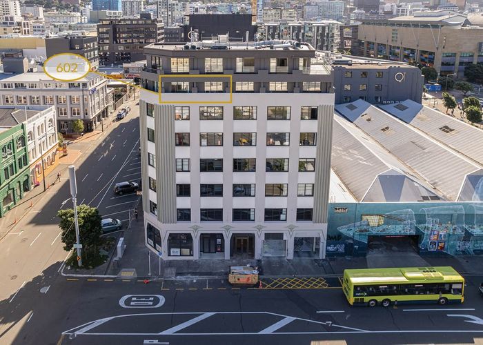 at 602/8 Chaffers Street, Te Aro, Wellington, Wellington