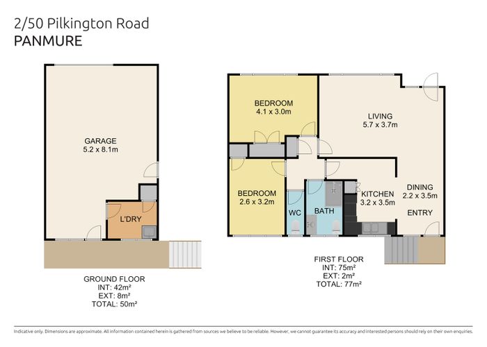 at 2/50 Pilkington Road, Mount Wellington, Auckland