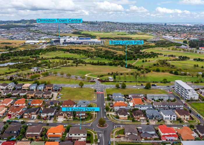  at 35 Kestev Drive, Flat Bush, Auckland