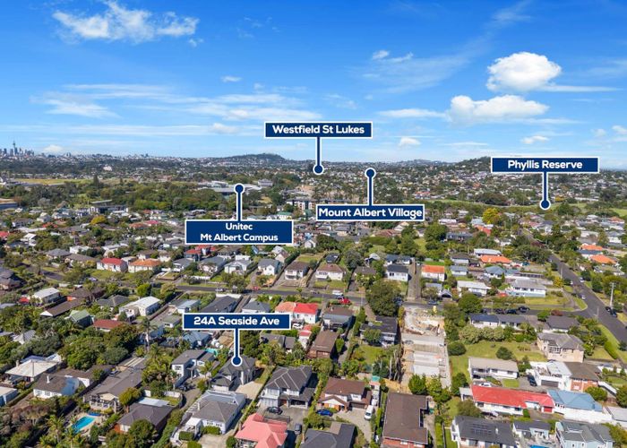  at 24A Seaside Avenue, Waterview, Auckland City, Auckland