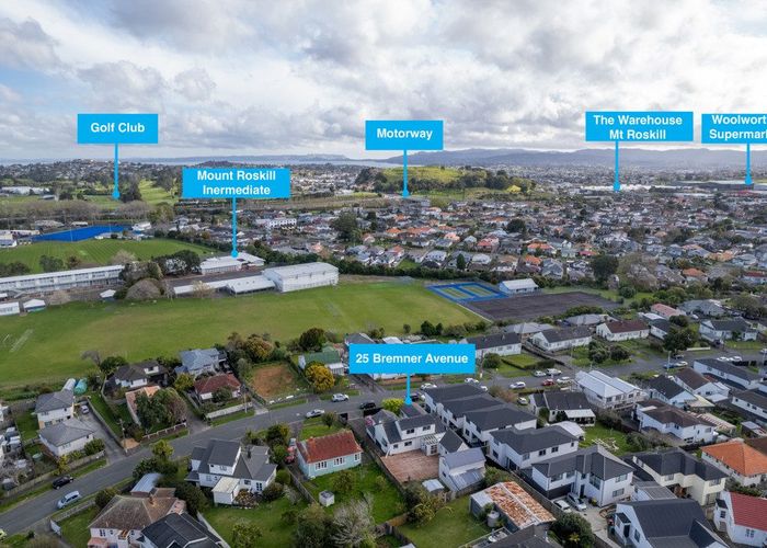  at 25 Bremner Avenue, Mount Roskill, Auckland City, Auckland