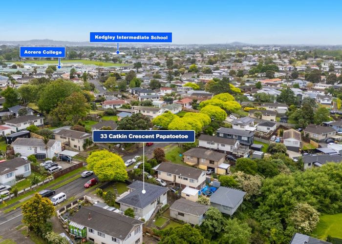  at 33 Catkin Crescent, Papatoetoe, Manukau City, Auckland
