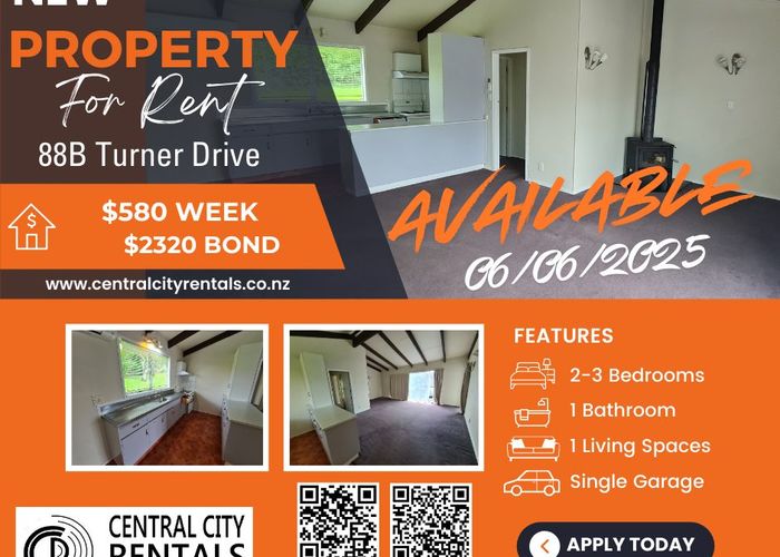  at 88B Turner Drive, Western Heights, Rotorua, Bay Of Plenty
