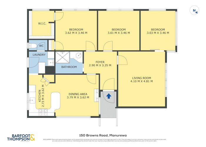  at 150 Browns Road, Manurewa, Manukau City, Auckland