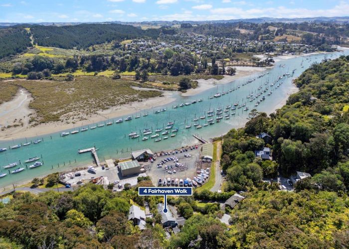  at 4A Fairhaven Walk, Wade Heads, Rodney, Auckland