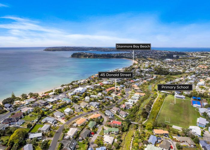  at 45 Donald Street, Stanmore Bay, Rodney, Auckland