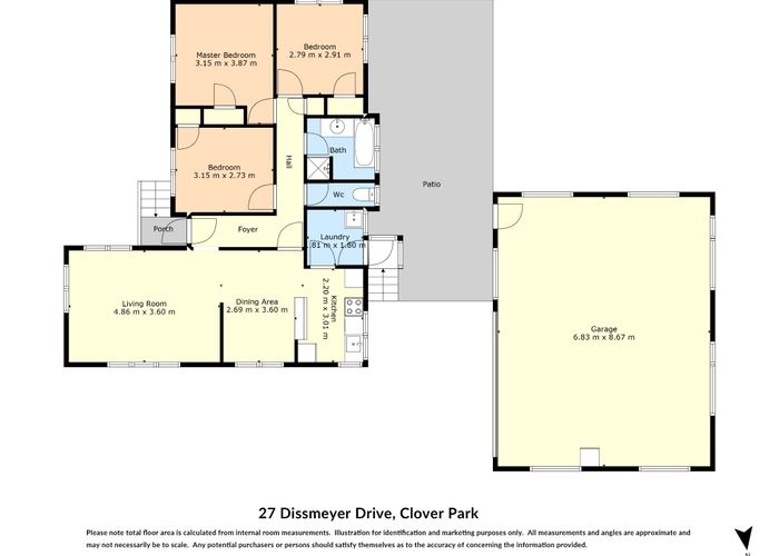  at 27 Dissmeyer Drive, Clover Park, Auckland