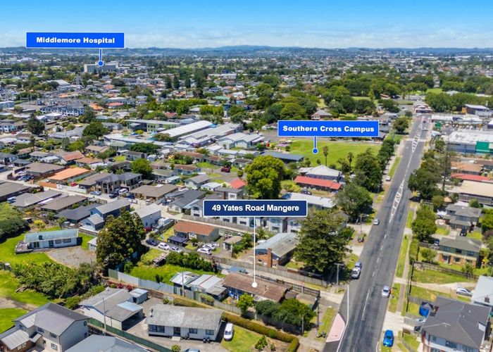  at 49  Yates Road, Mangere East, Manukau City, Auckland